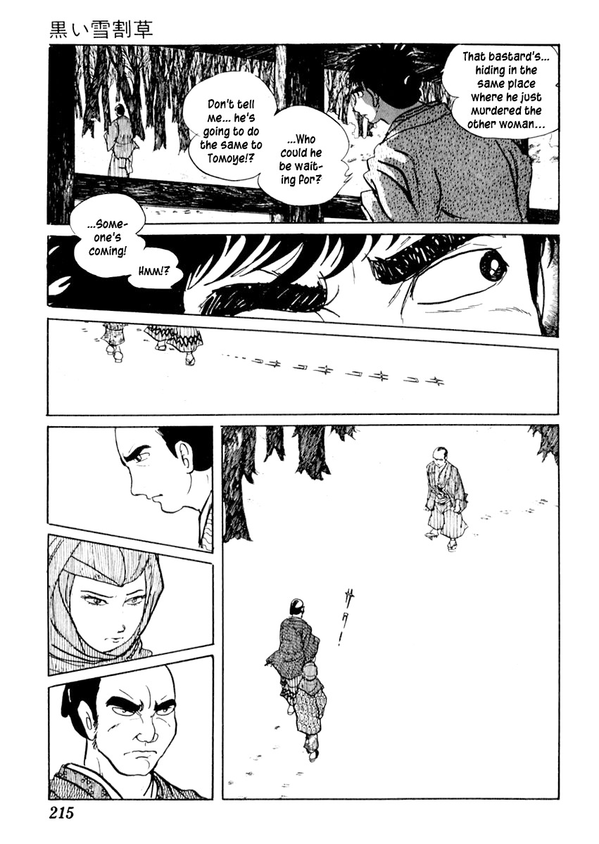Sabu to Ichi Torimonohikae Chapter 55 page 19 - Chapter 55: The Black Primrose