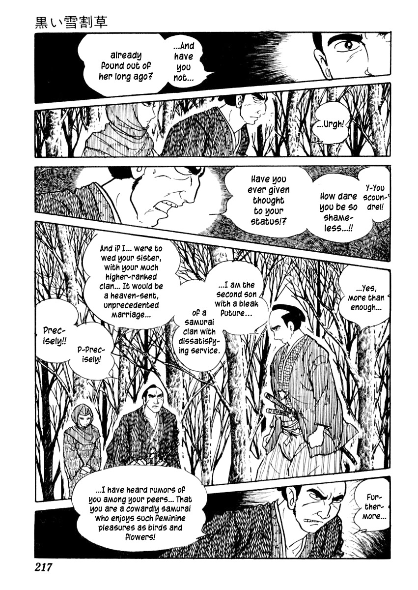 Sabu to Ichi Torimonohikae Chapter 55 page 21 - Chapter 55: The Black Primrose