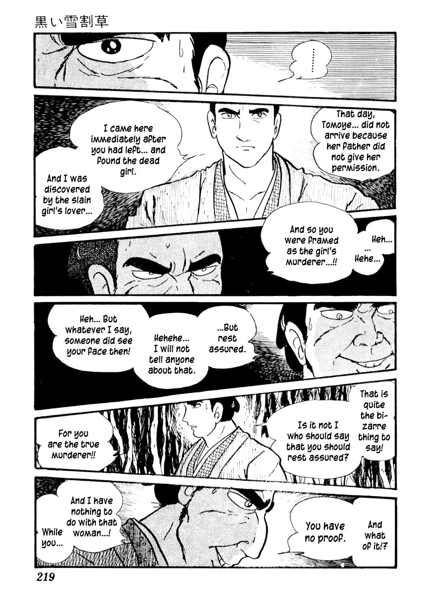 Sabu to Ichi Torimonohikae Chapter 55 page 23 - Chapter 55: The Black Primrose