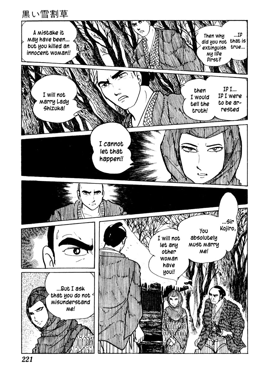 Sabu to Ichi Torimonohikae Chapter 55 page 25 - Chapter 55: The Black Primrose