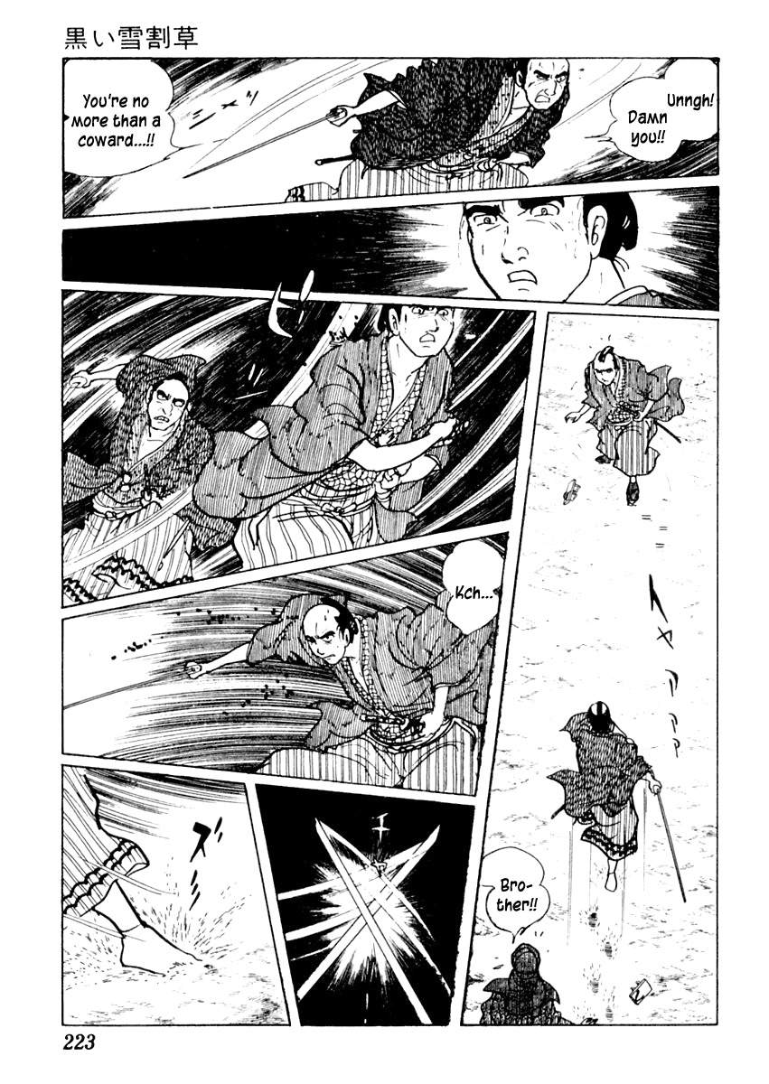 Sabu to Ichi Torimonohikae Chapter 55 page 27 - Chapter 55: The Black Primrose