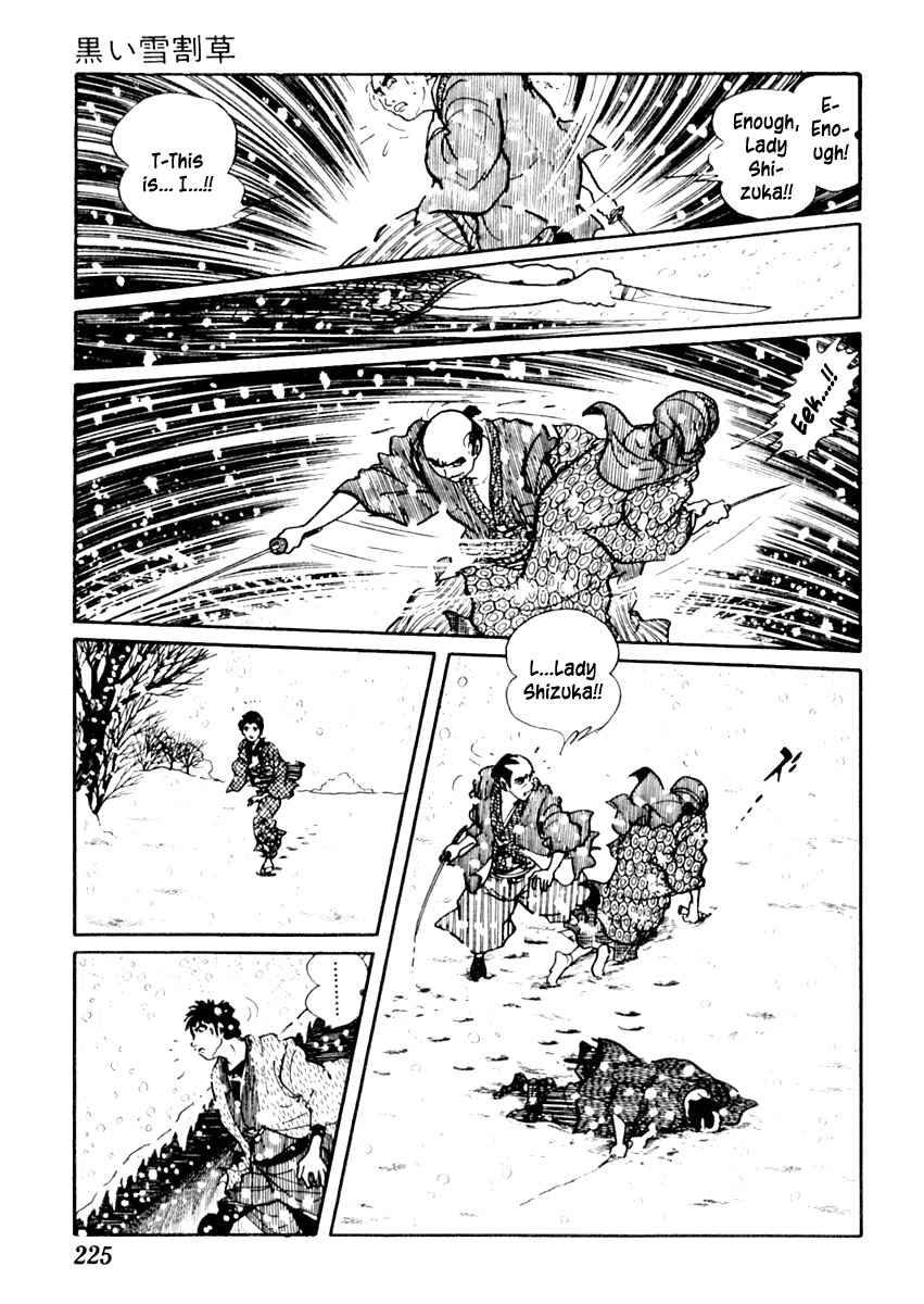 Sabu to Ichi Torimonohikae Chapter 55 page 29 - Chapter 55: The Black Primrose
