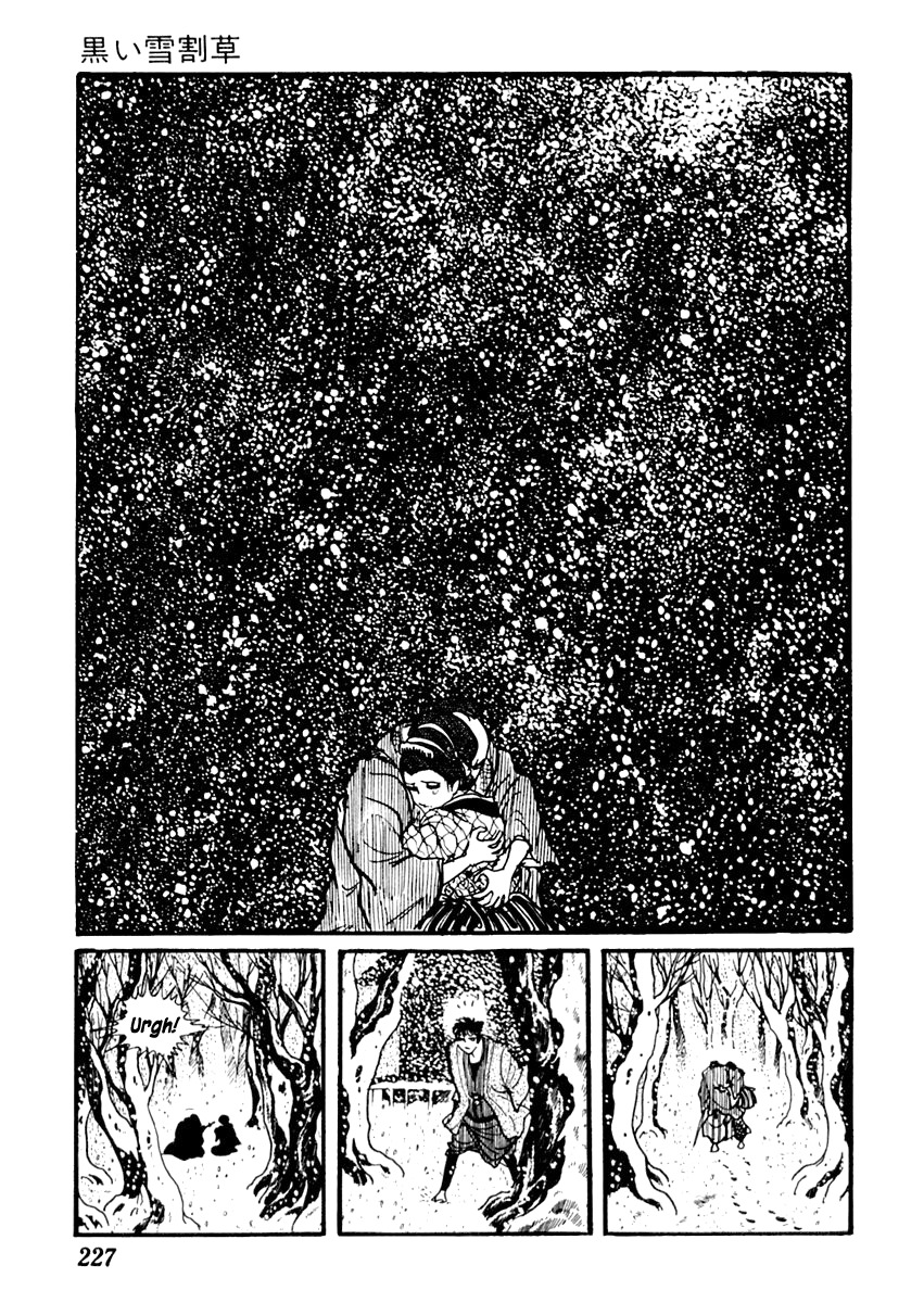 Sabu to Ichi Torimonohikae Chapter 55 page 31 - Chapter 55: The Black Primrose
