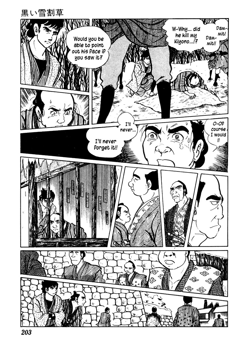 Sabu to Ichi Torimonohikae Chapter 55 page 7 - Chapter 55: The Black Primrose