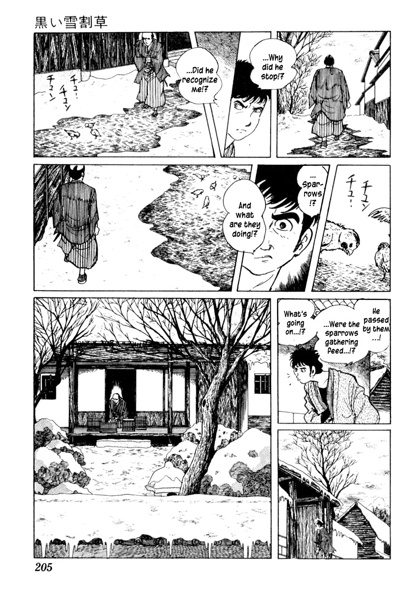 Sabu to Ichi Torimonohikae Chapter 55 page 9 - Chapter 55: The Black Primrose