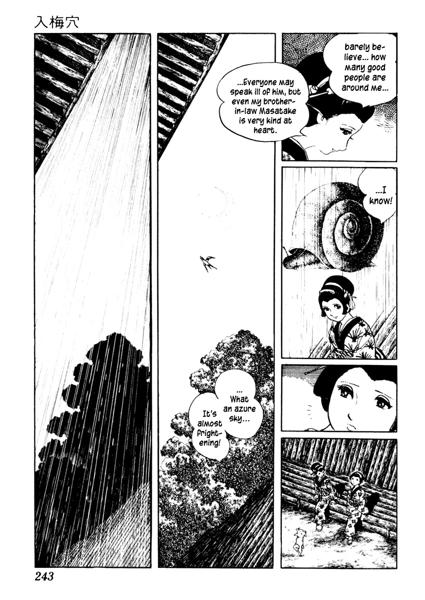 Sabu to Ichi Torimonohikae Chapter 56 page 15 - Chapter 56: Rain-Hole