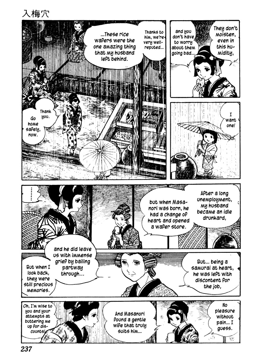 Sabu to Ichi Torimonohikae Chapter 56 page 9 - Chapter 56: Rain-Hole