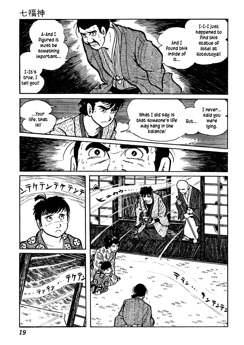 Sabu to Ichi Torimonohikae Chapter 57 page 24 - Chapter 57: Seven Gods of Fortune