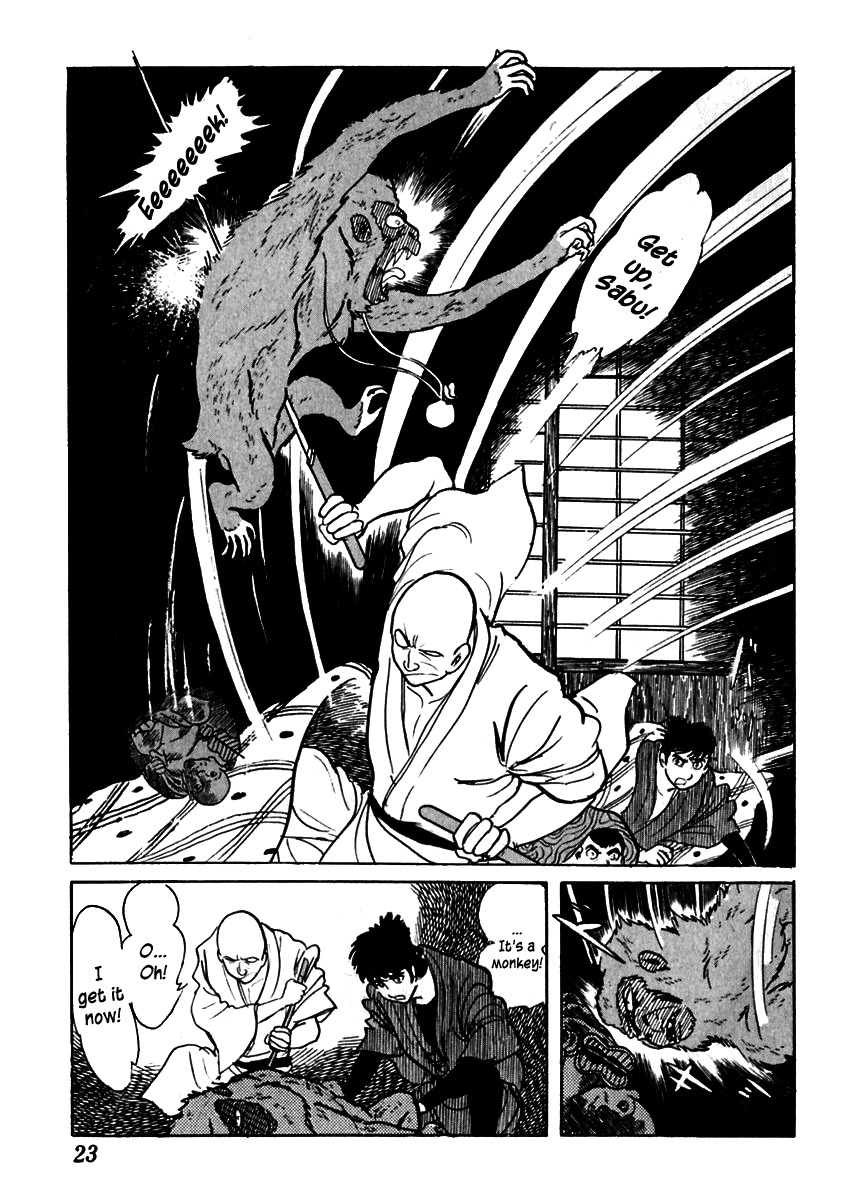 Sabu to Ichi Torimonohikae Chapter 57 page 28 - Chapter 57: Seven Gods of Fortune