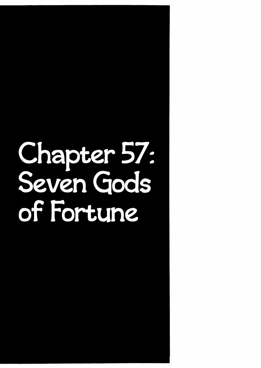 Sabu to Ichi Torimonohikae Chapter 57 page 8 - Chapter 57: Seven Gods of Fortune