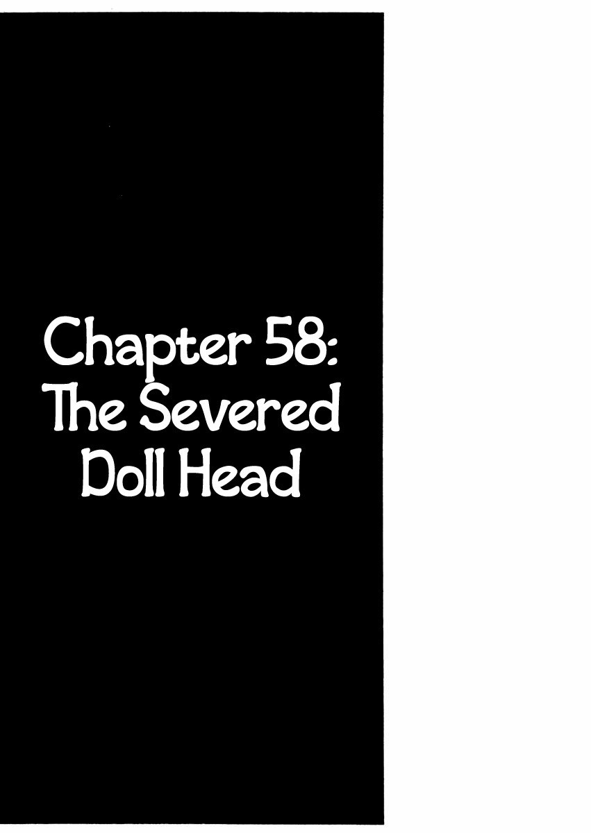 Sabu to Ichi Torimonohikae Chapter 58 page 1 - Chapter 58: The Severed Doll Head