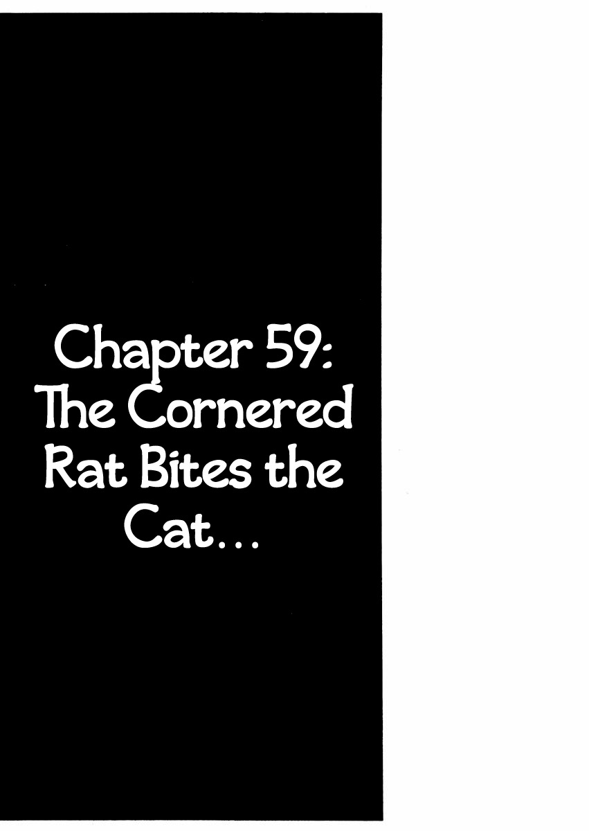Sabu to Ichi Torimonohikae Chapter 59 page 1 - Chapter 59: The Cornered Rat Bites the Cat...