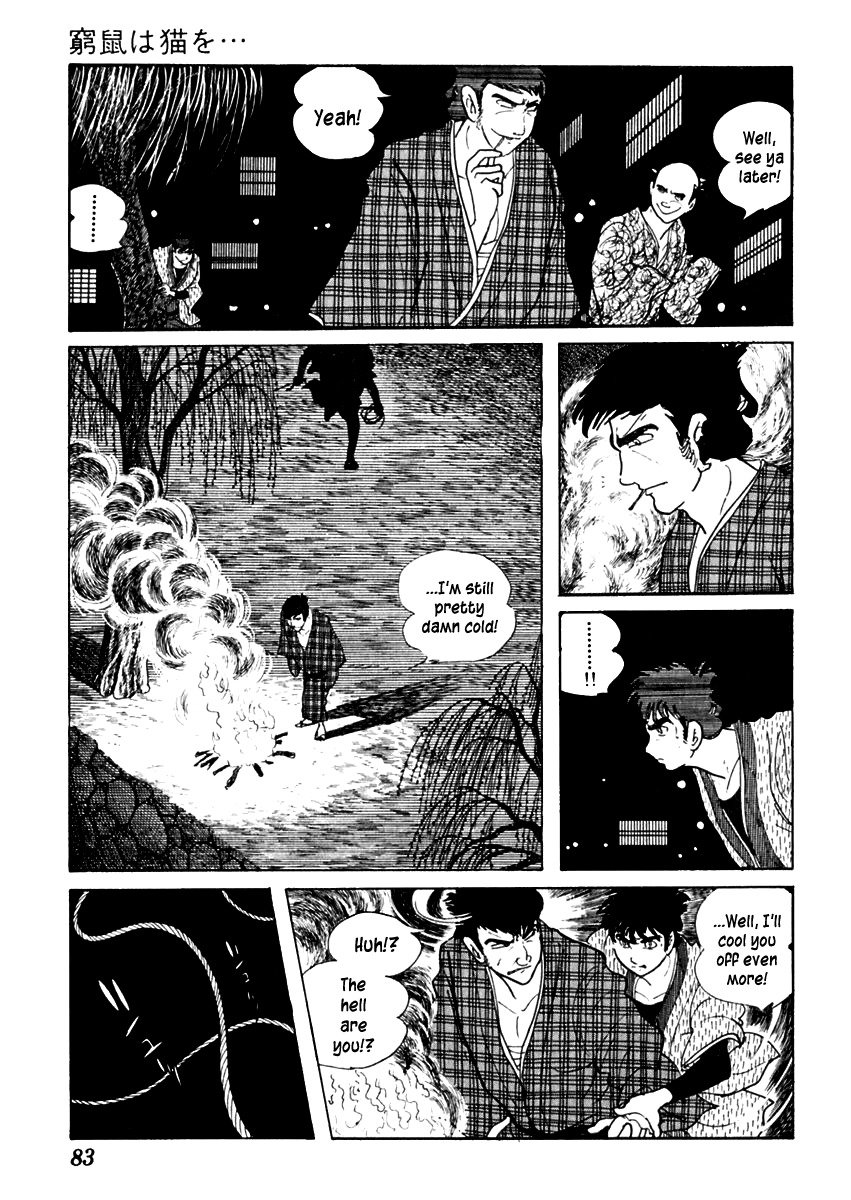 Sabu to Ichi Torimonohikae Chapter 59 page 15 - Chapter 59: The Cornered Rat Bites the Cat...