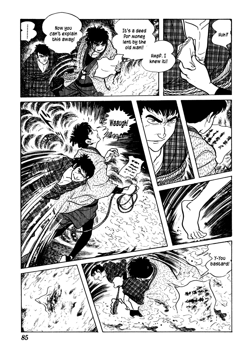 Sabu to Ichi Torimonohikae Chapter 59 page 17 - Chapter 59: The Cornered Rat Bites the Cat...