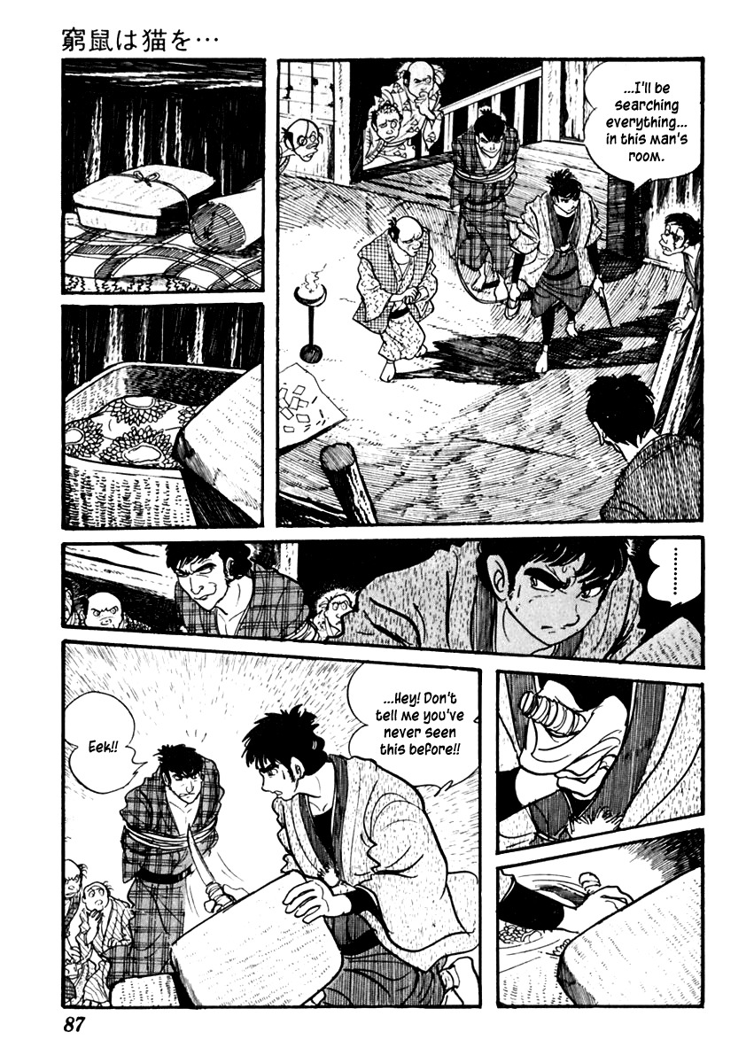 Sabu to Ichi Torimonohikae Chapter 59 page 19 - Chapter 59: The Cornered Rat Bites the Cat...