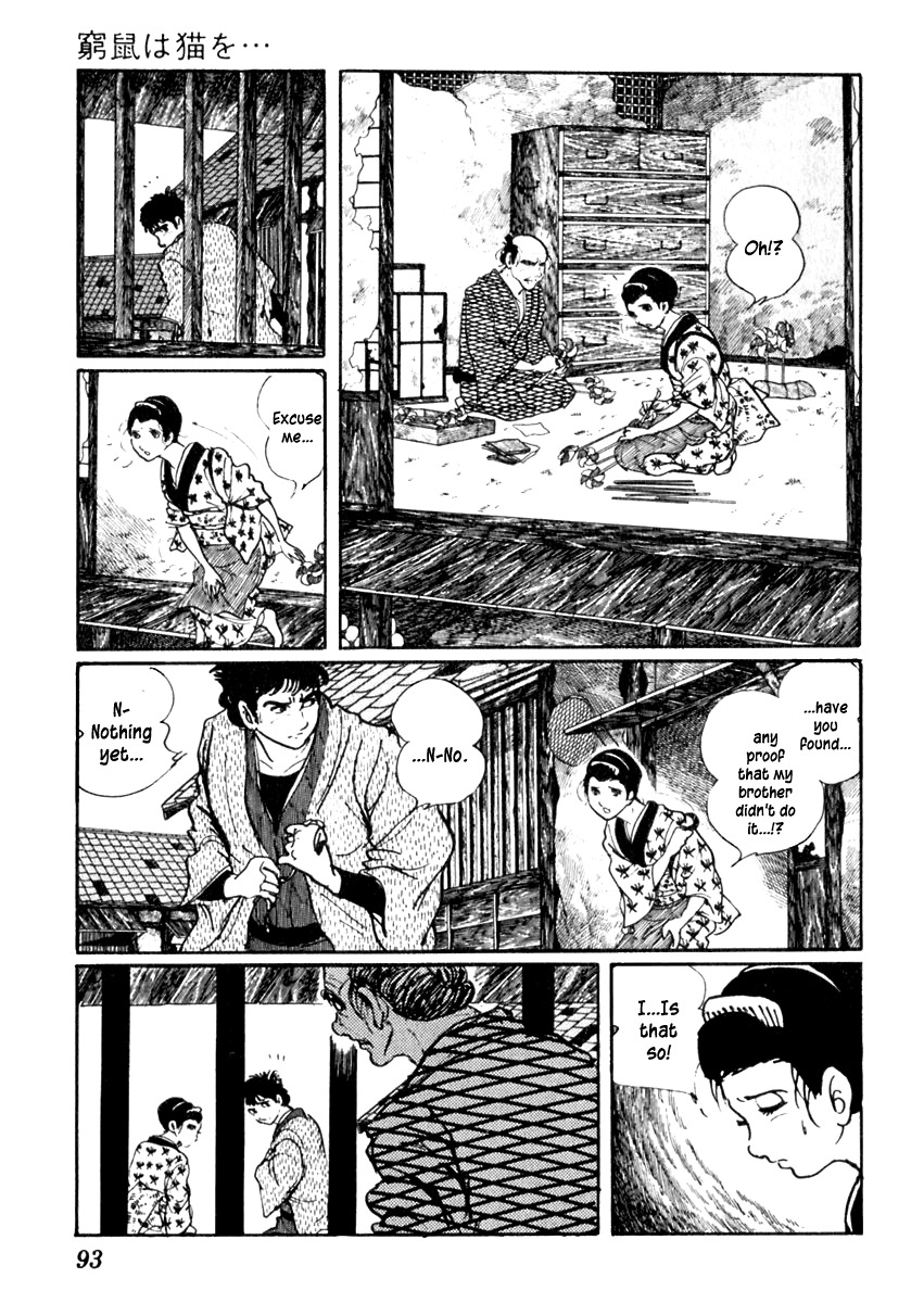 Sabu to Ichi Torimonohikae Chapter 59 page 25 - Chapter 59: The Cornered Rat Bites the Cat...