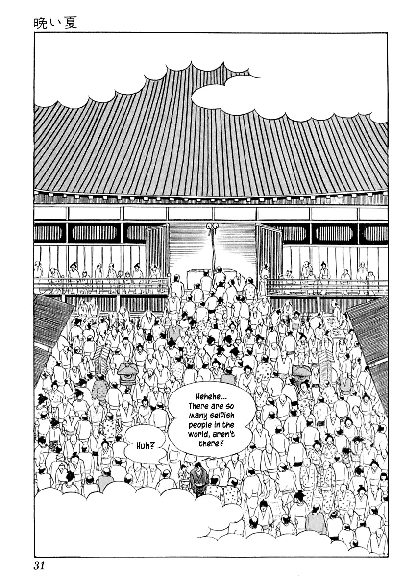 Sabu to Ichi Torimonohikae Chapter 6 page 31 - Chapter 6: Late Summer