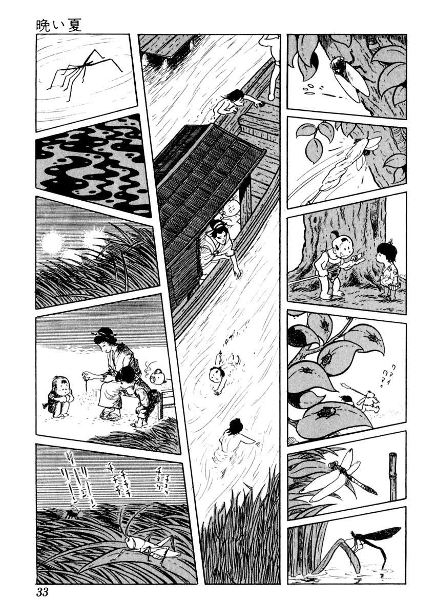 Sabu to Ichi Torimonohikae Chapter 6 page 33 - Chapter 6: Late Summer