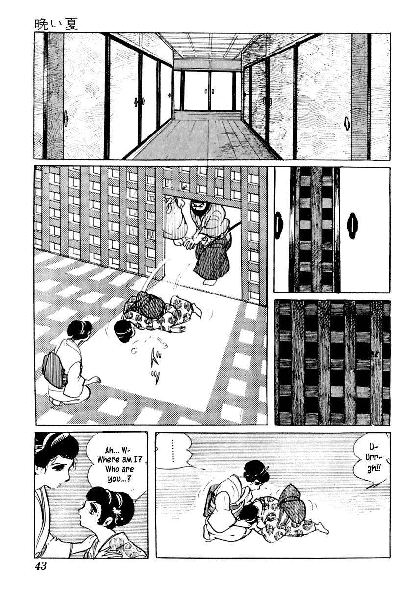 Sabu to Ichi Torimonohikae Chapter 6 page 43 - Chapter 6: Late Summer