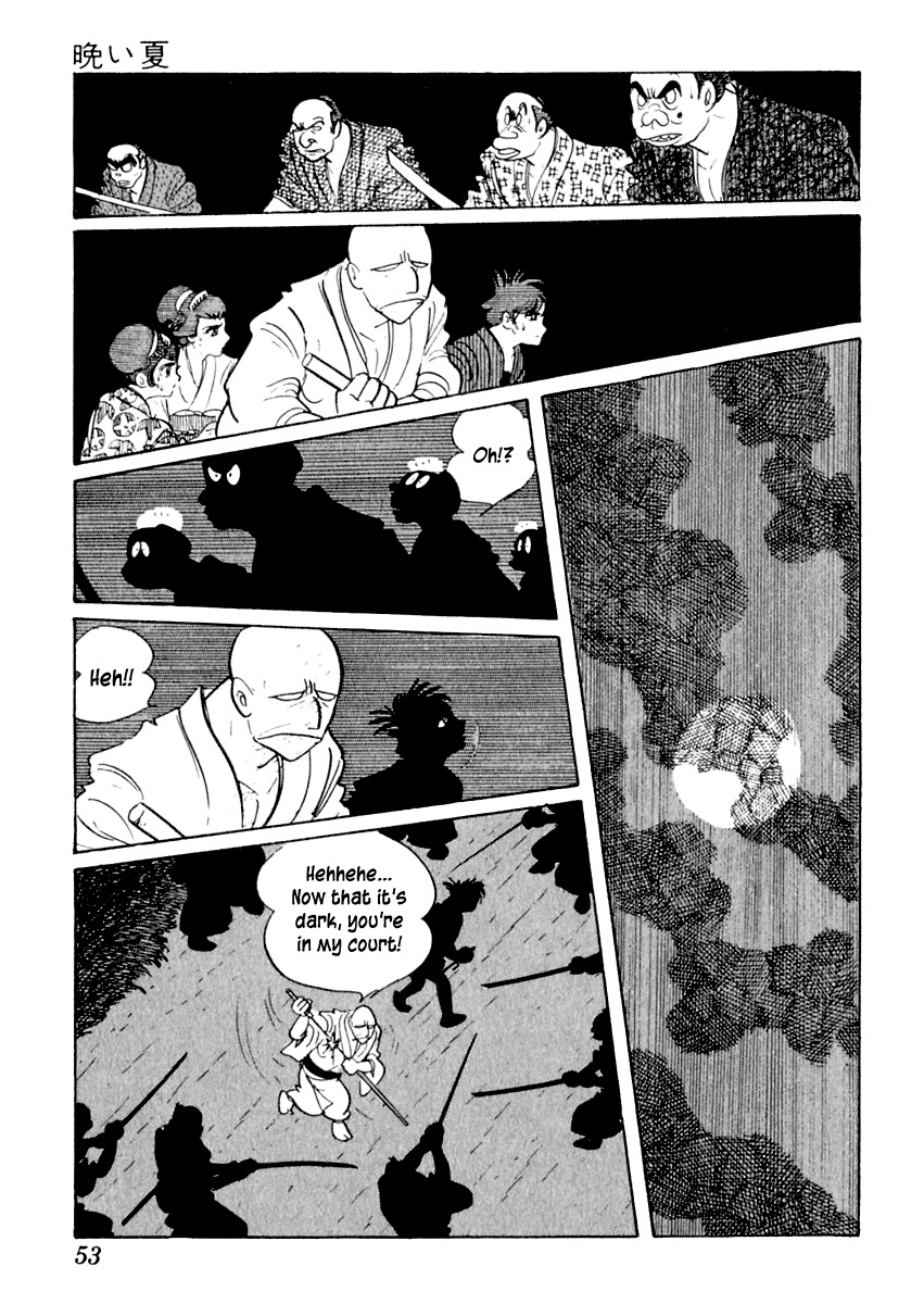 Sabu to Ichi Torimonohikae Chapter 6 page 53 - Chapter 6: Late Summer