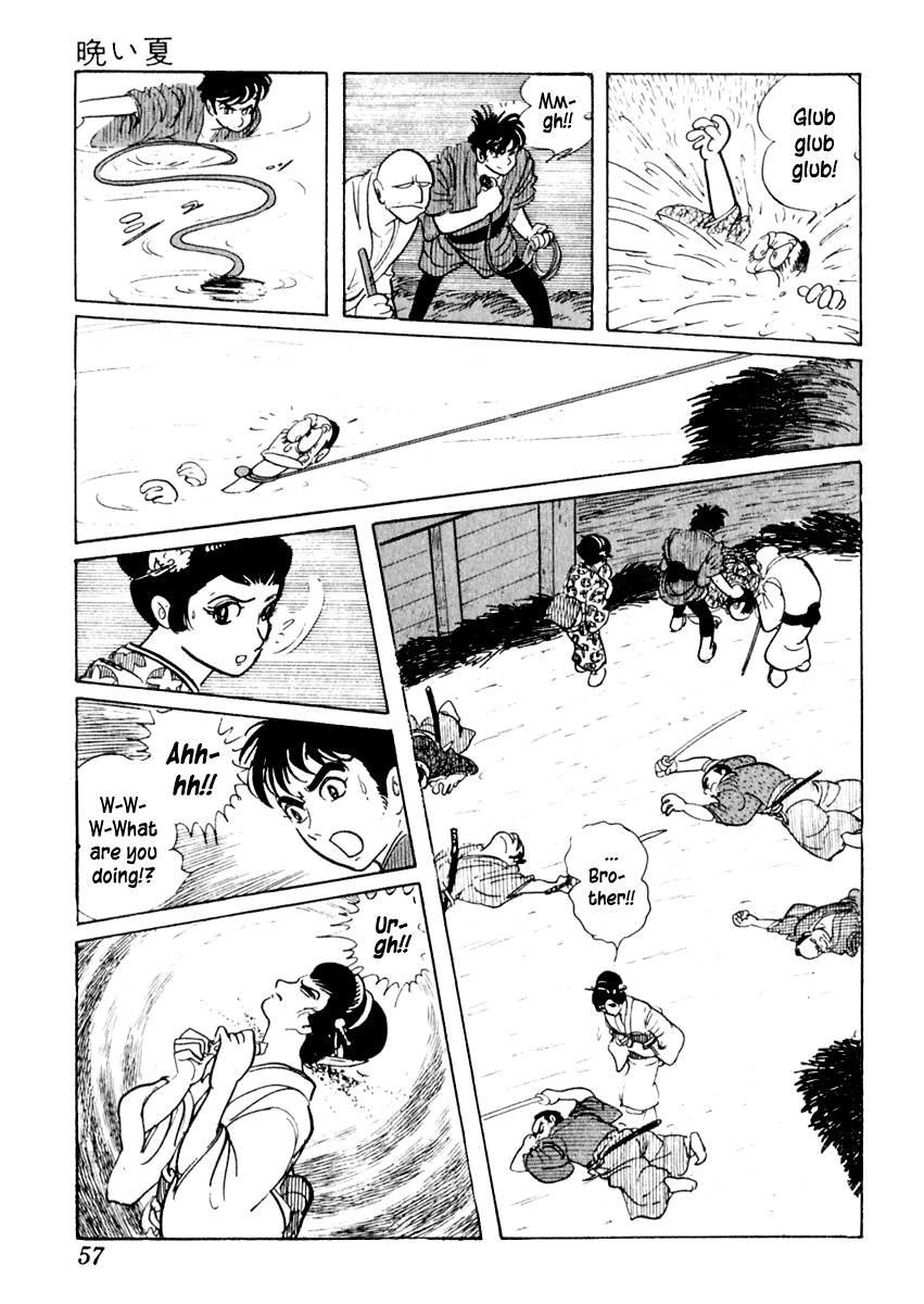 Sabu to Ichi Torimonohikae Chapter 6 page 56 - Chapter 6: Late Summer