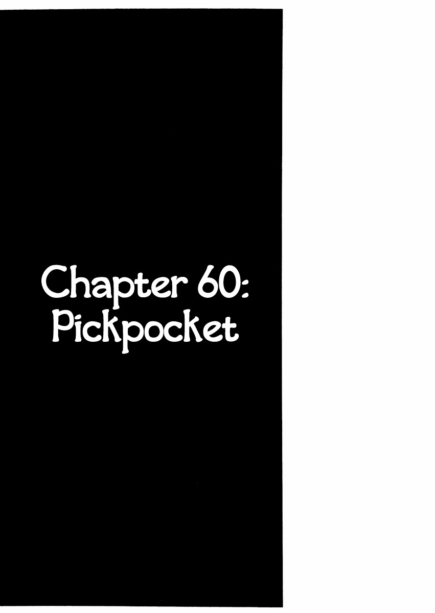 Sabu to Ichi Torimonohikae Chapter 60 page 1 - Chapter 60: Pickpocket