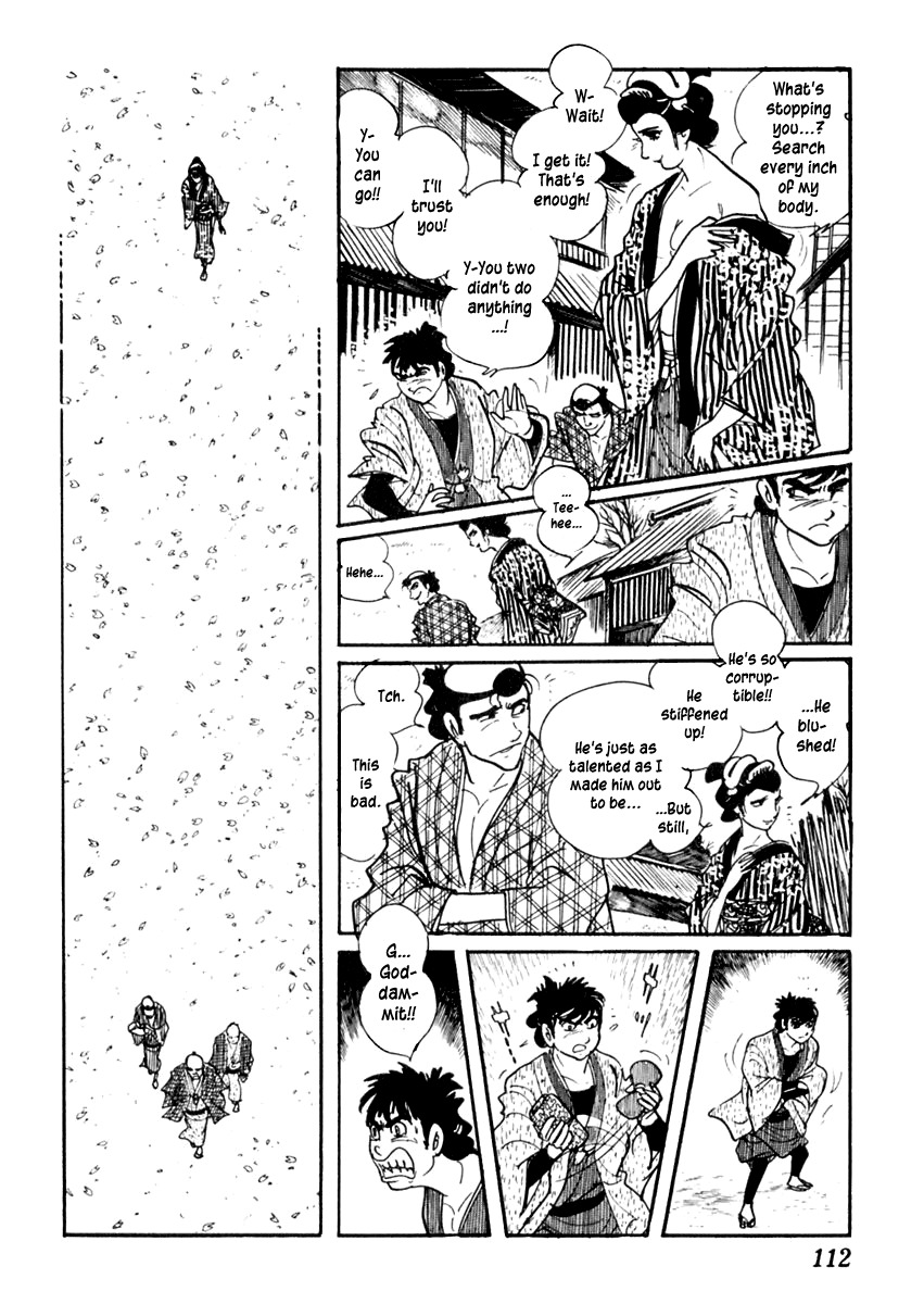 Sabu to Ichi Torimonohikae Chapter 60 page 10 - Chapter 60: Pickpocket