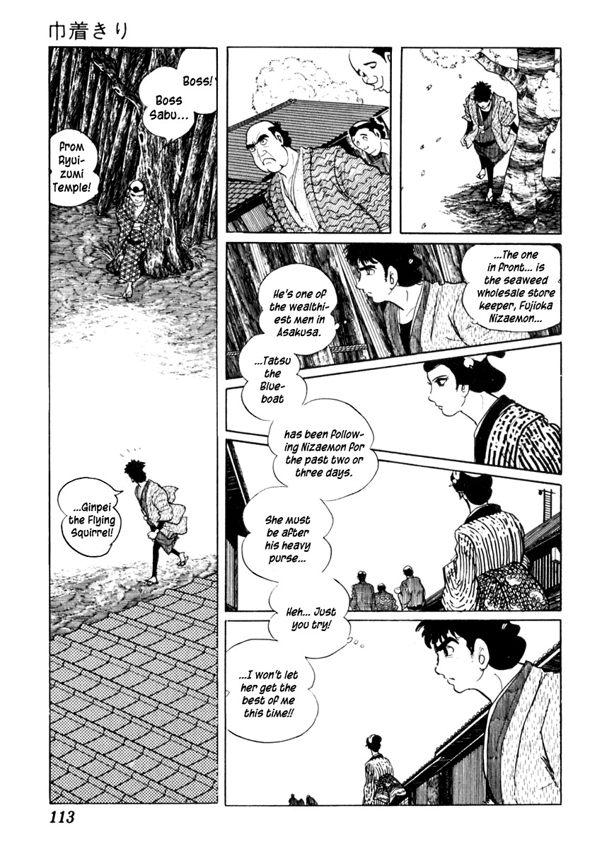Sabu to Ichi Torimonohikae Chapter 60 page 11 - Chapter 60: Pickpocket