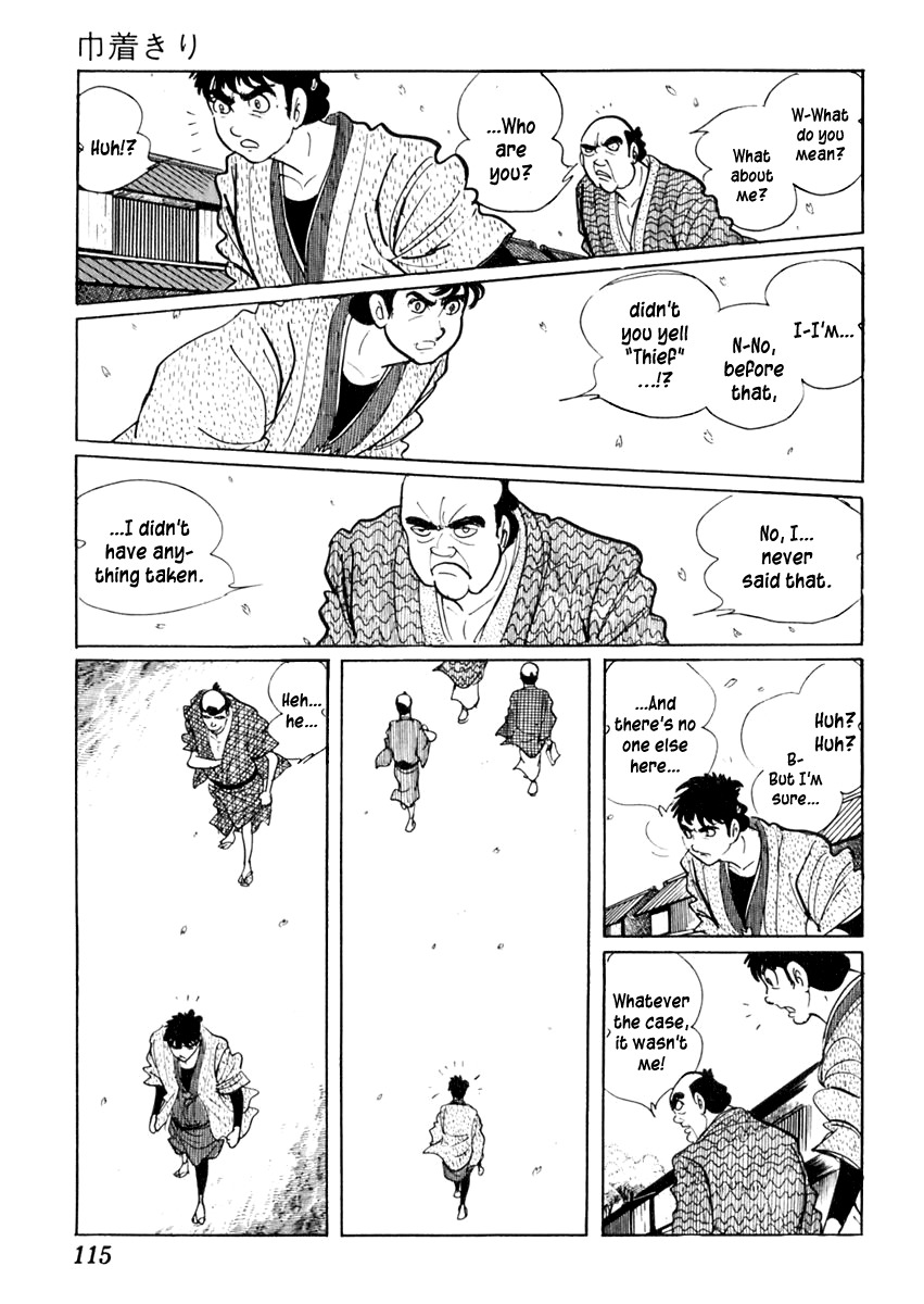 Sabu to Ichi Torimonohikae Chapter 60 page 13 - Chapter 60: Pickpocket