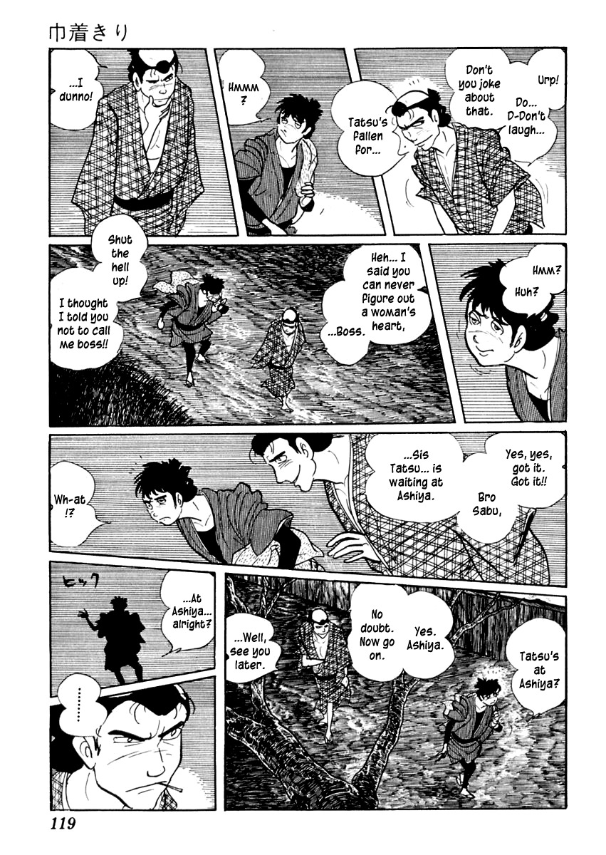 Sabu to Ichi Torimonohikae Chapter 60 page 17 - Chapter 60: Pickpocket