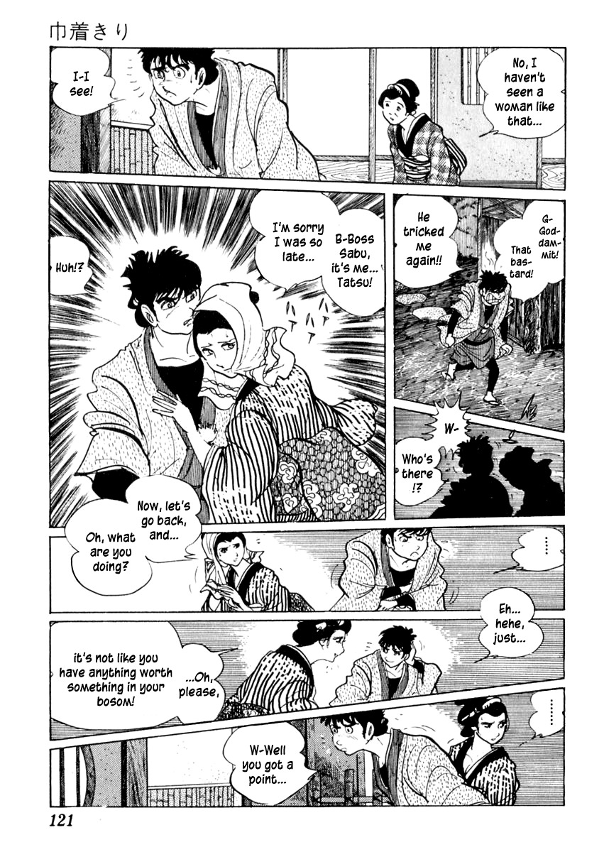 Sabu to Ichi Torimonohikae Chapter 60 page 19 - Chapter 60: Pickpocket