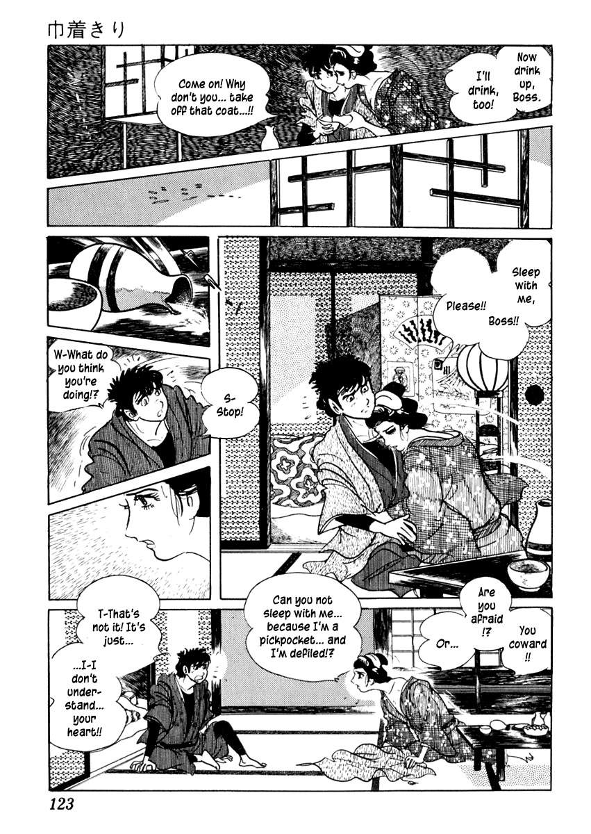 Sabu to Ichi Torimonohikae Chapter 60 page 21 - Chapter 60: Pickpocket