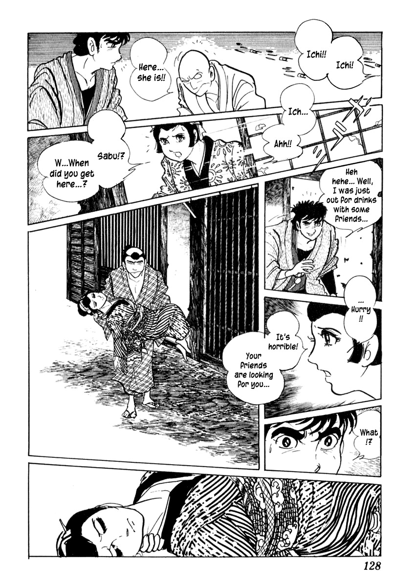 Sabu to Ichi Torimonohikae Chapter 60 page 25 - Chapter 60: Pickpocket
