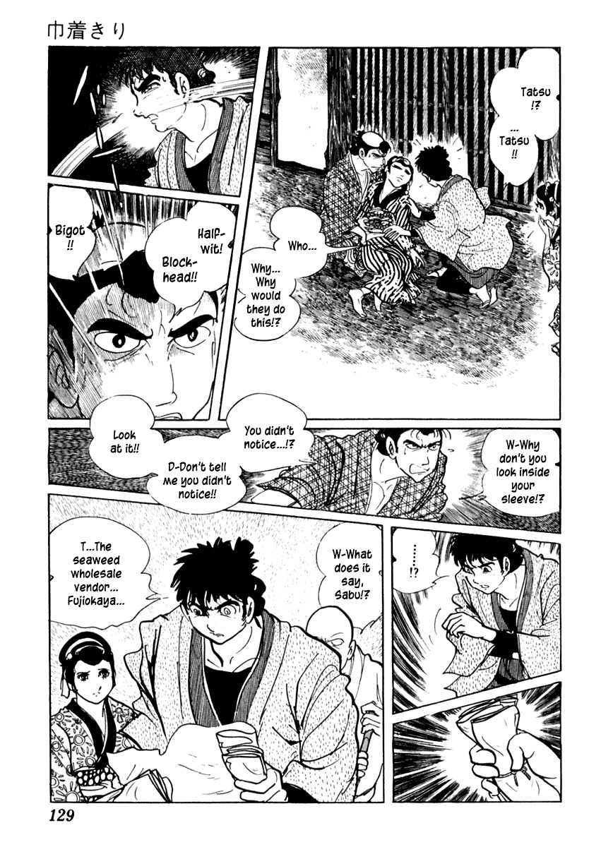 Sabu to Ichi Torimonohikae Chapter 60 page 26 - Chapter 60: Pickpocket