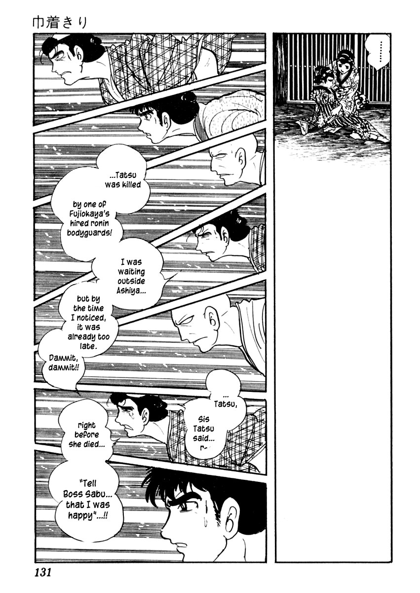 Sabu to Ichi Torimonohikae Chapter 60 page 28 - Chapter 60: Pickpocket