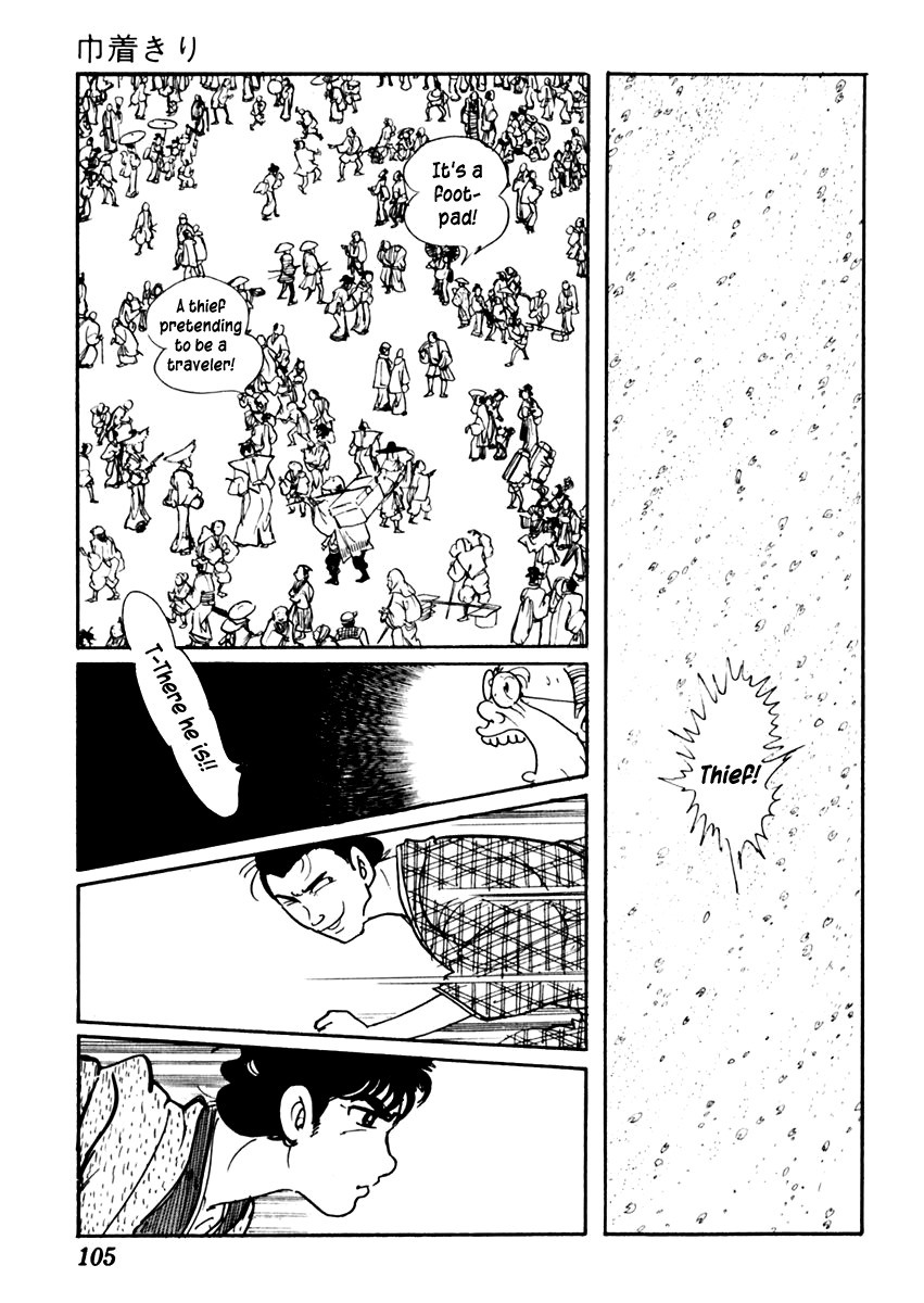 Sabu to Ichi Torimonohikae Chapter 60 page 3 - Chapter 60: Pickpocket