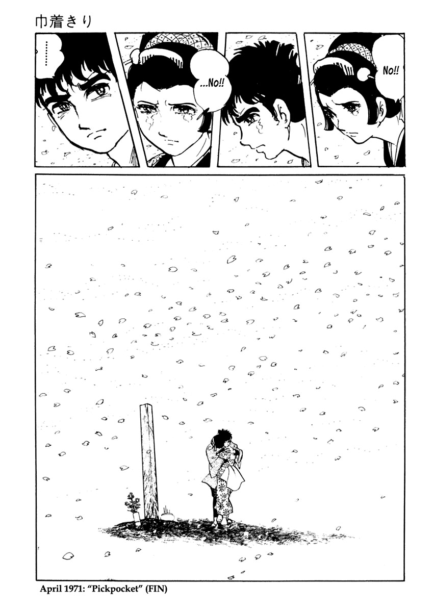 Sabu to Ichi Torimonohikae Chapter 60 page 31 - Chapter 60: Pickpocket