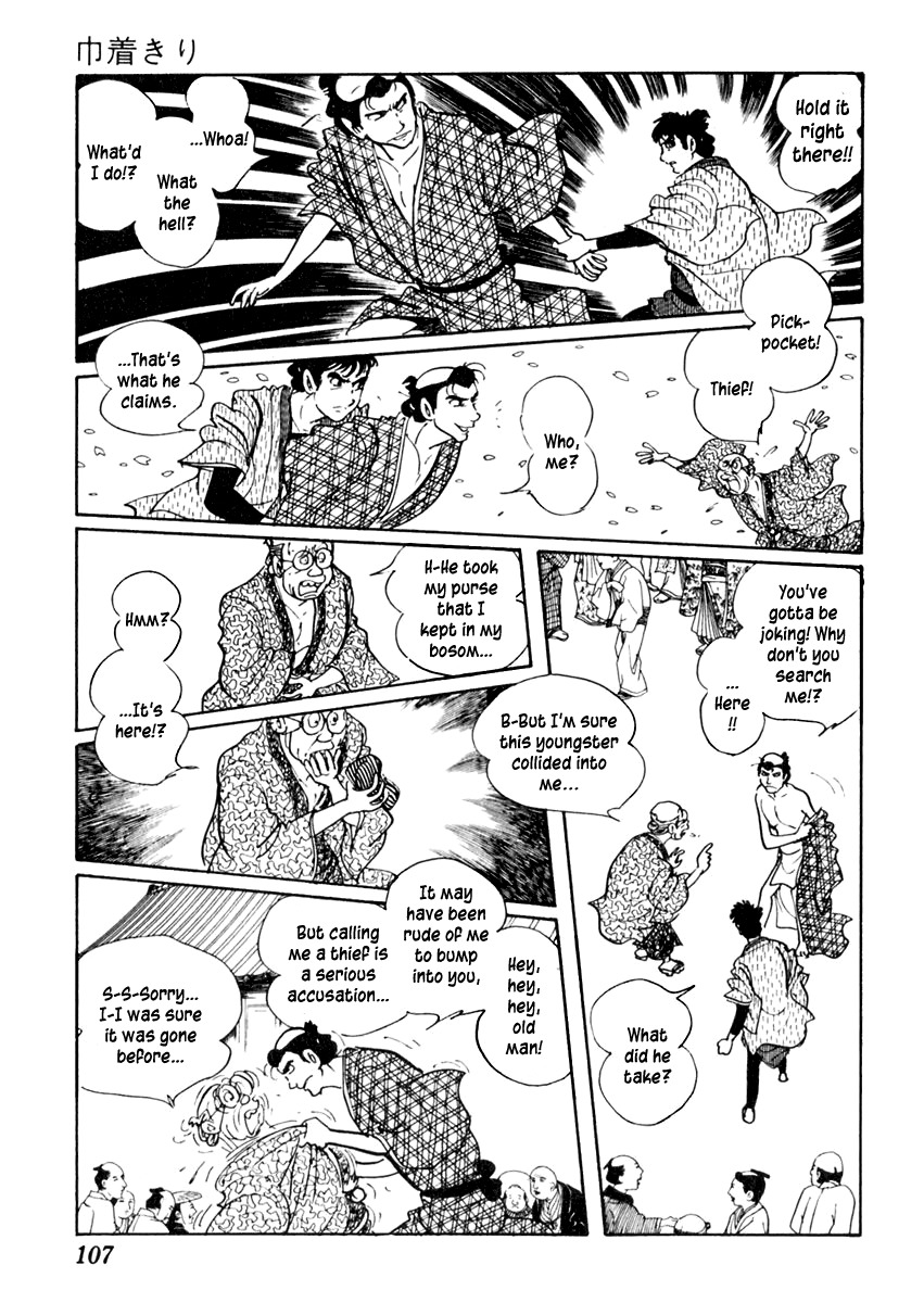 Sabu to Ichi Torimonohikae Chapter 60 page 5 - Chapter 60: Pickpocket