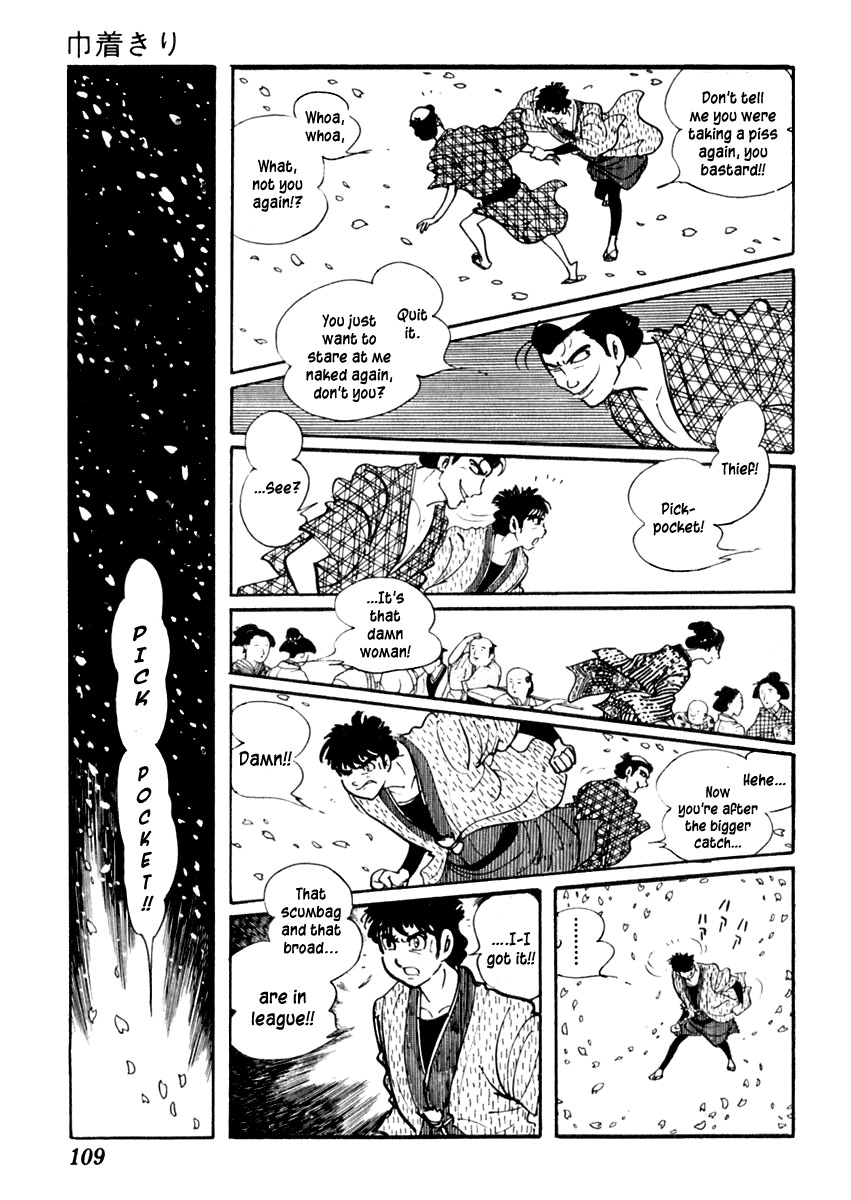 Sabu to Ichi Torimonohikae Chapter 60 page 7 - Chapter 60: Pickpocket