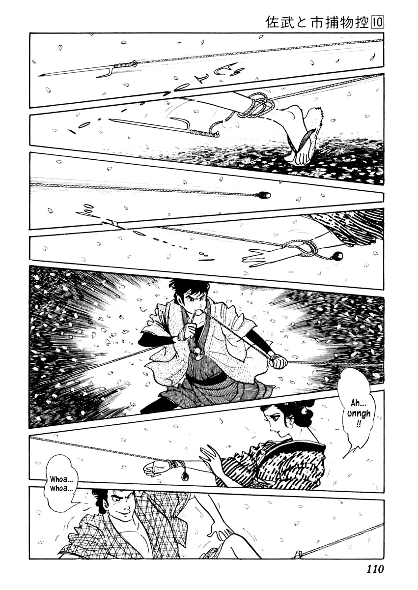 Sabu to Ichi Torimonohikae Chapter 60 page 8 - Chapter 60: Pickpocket