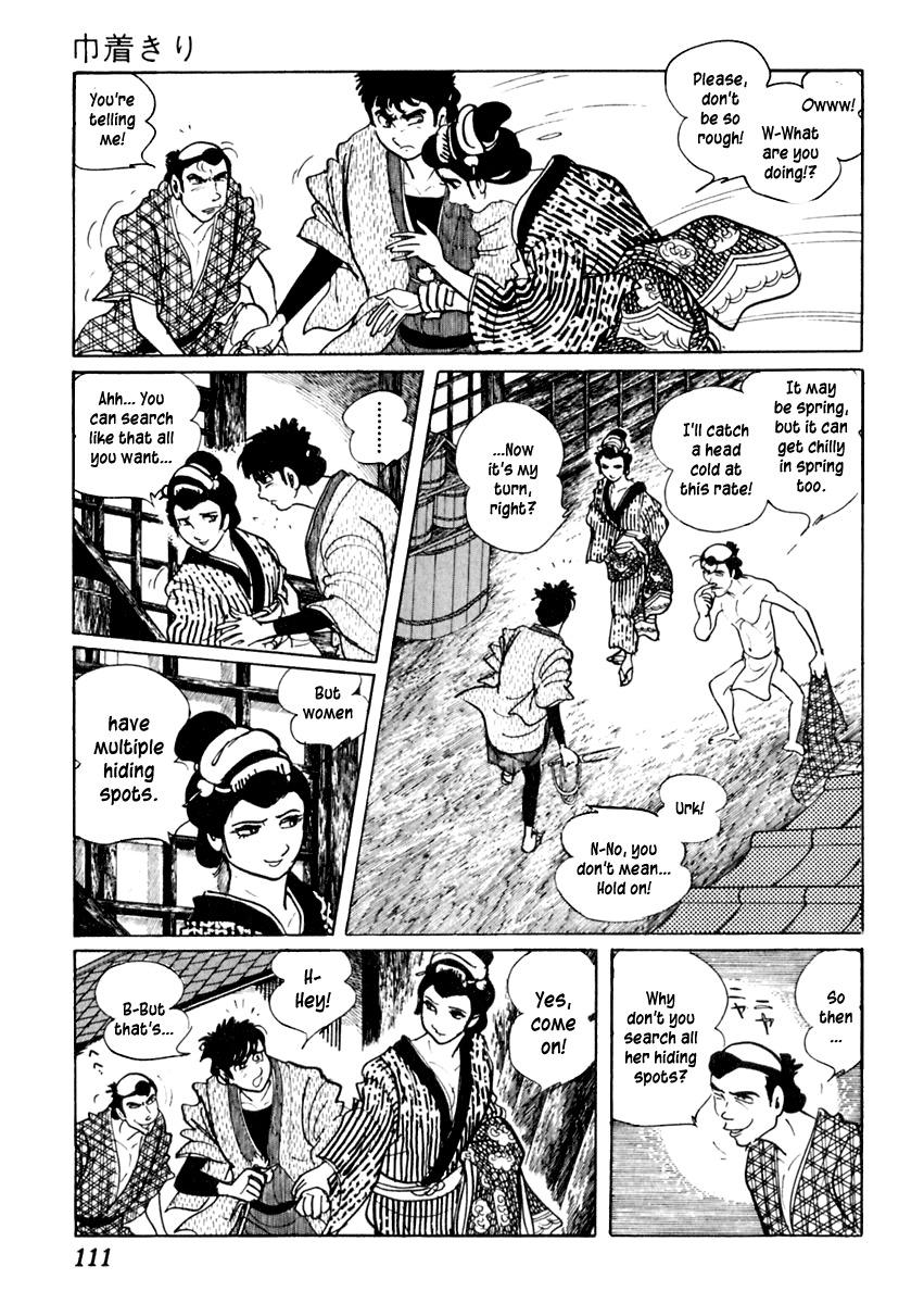 Sabu to Ichi Torimonohikae Chapter 60 page 9 - Chapter 60: Pickpocket