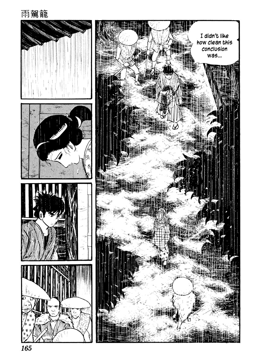 Sabu to Ichi Torimonohikae Chapter 61 page 29 - Chapter 61: Palanquin in the Rain