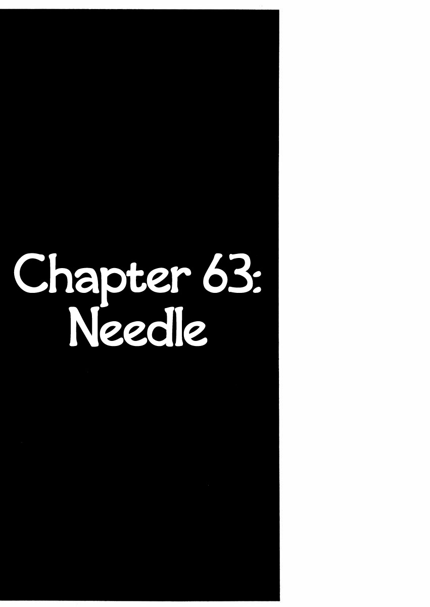 Sabu to Ichi Torimonohikae Chapter 63 page 1 - Chapter 63: Needle