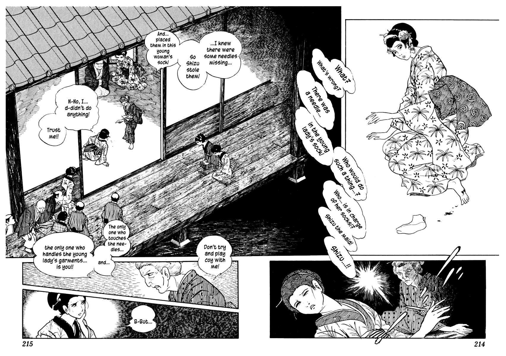 Sabu to Ichi Torimonohikae Chapter 63 page 11 - Chapter 63: Needle
