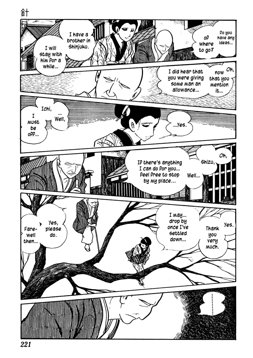 Sabu to Ichi Torimonohikae Chapter 63 page 17 - Chapter 63: Needle