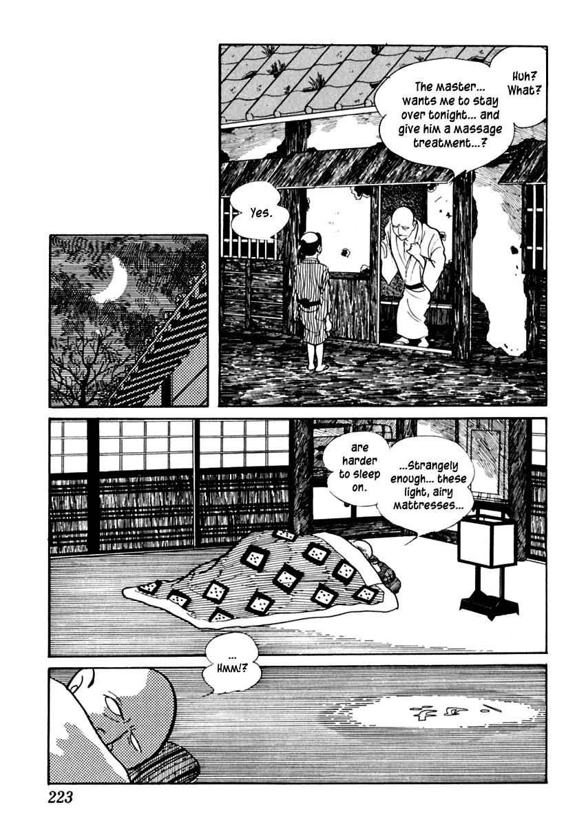 Sabu to Ichi Torimonohikae Chapter 63 page 19 - Chapter 63: Needle