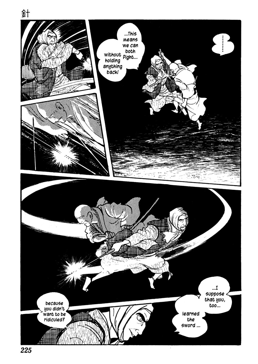 Sabu to Ichi Torimonohikae Chapter 63 page 21 - Chapter 63: Needle