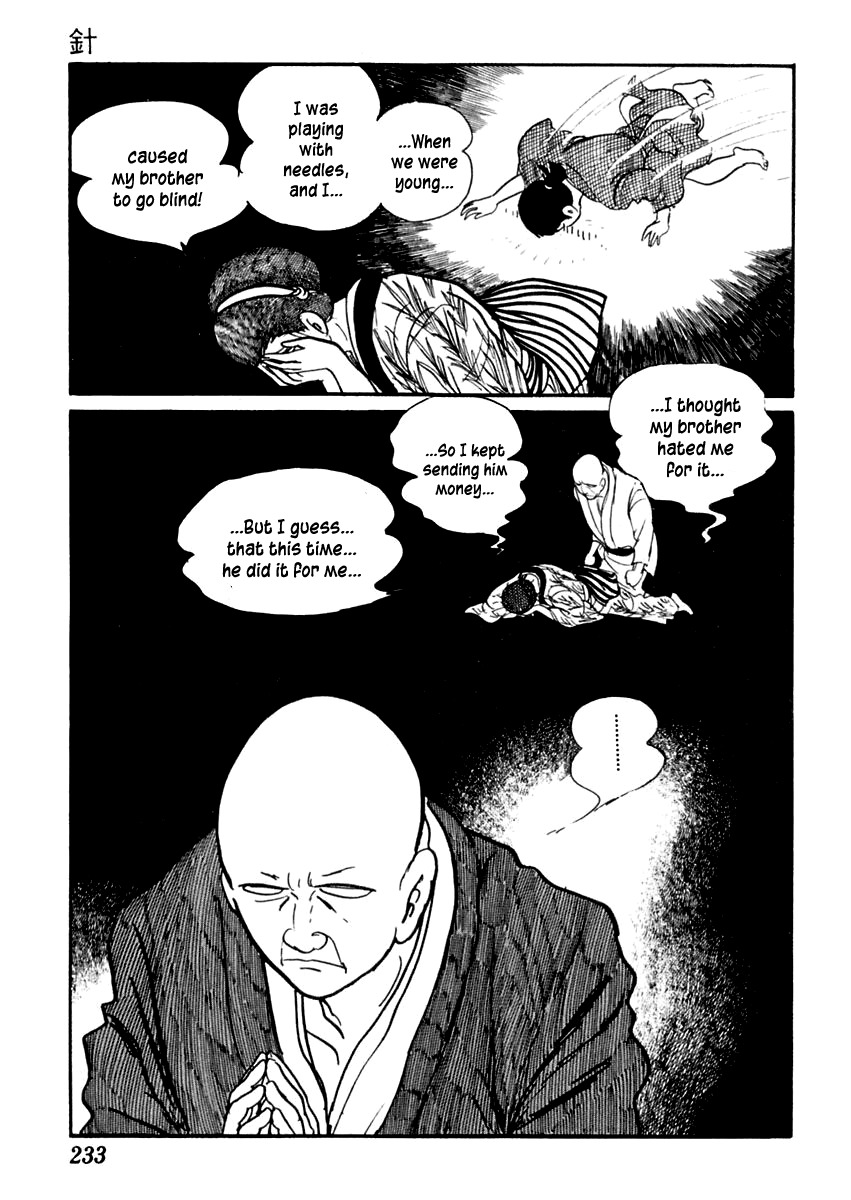 Sabu to Ichi Torimonohikae Chapter 63 page 29 - Chapter 63: Needle
