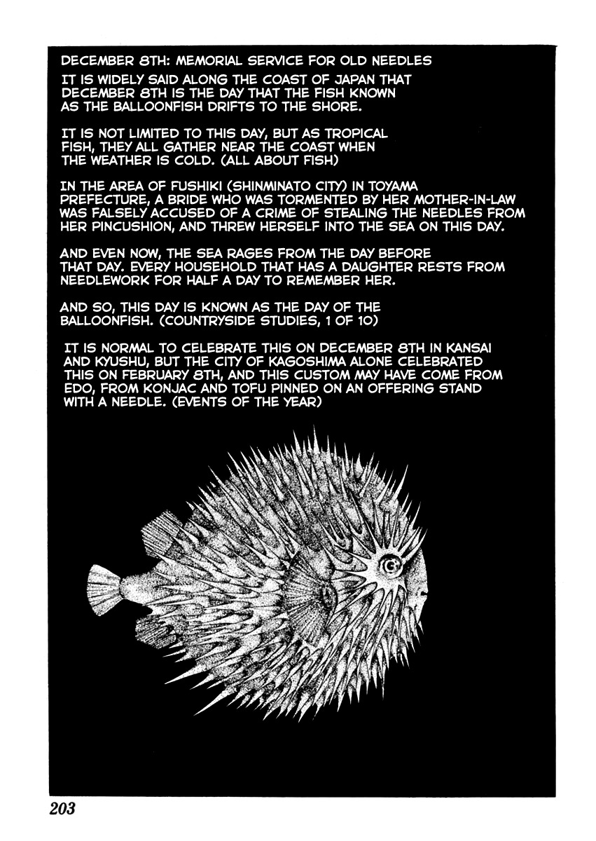 Sabu to Ichi Torimonohikae Chapter 63 page 3 - Chapter 63: Needle