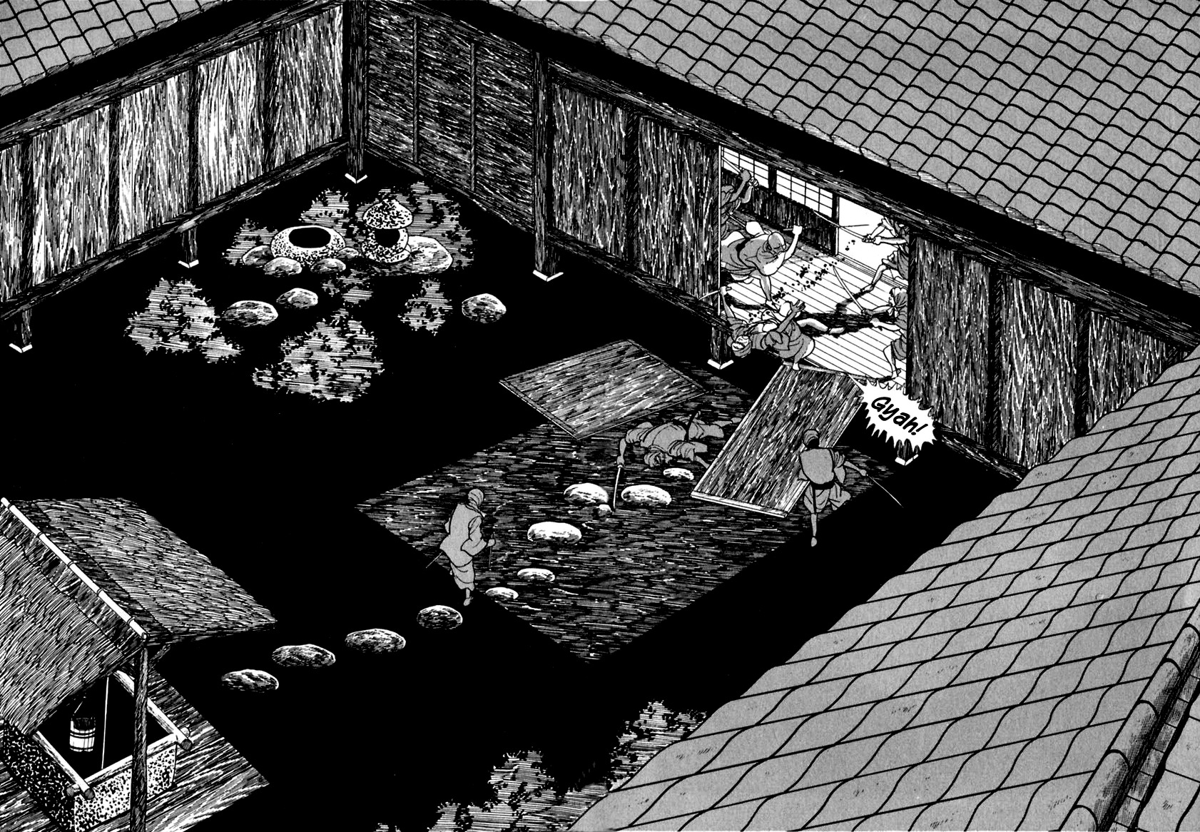 Sabu to Ichi Torimonohikae Chapter 63 page 4 - Chapter 63: Needle